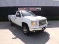 Summit White 2013 GMC Sierra 2500HD Regular Cab