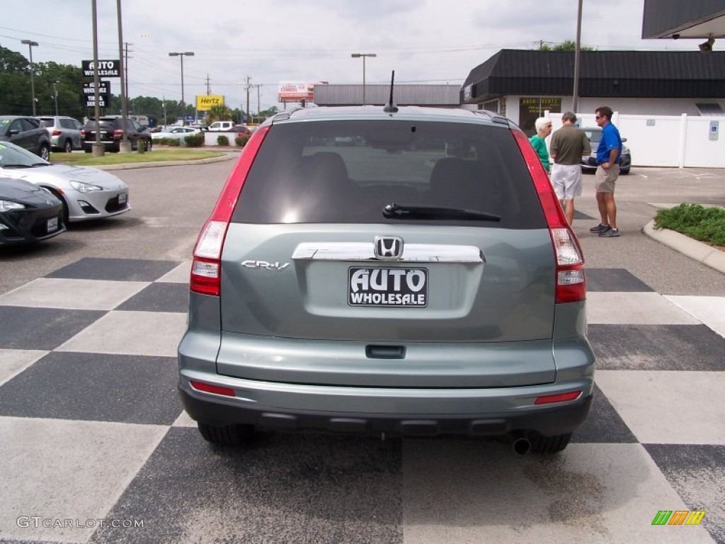 2011 CR-V EX-L - Opal Sage Metallic / Ivory photo #4