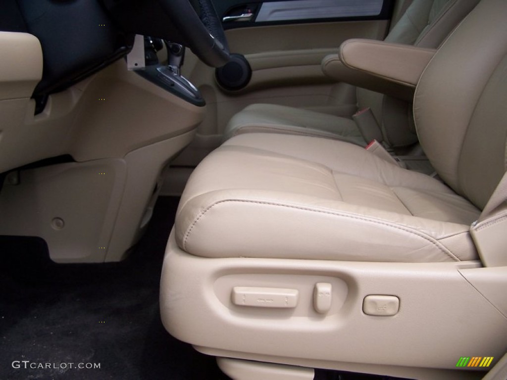 2011 CR-V EX-L - Opal Sage Metallic / Ivory photo #11
