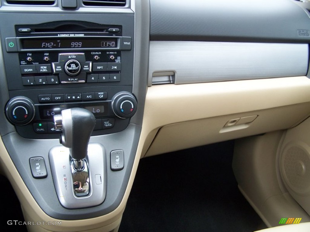 2011 CR-V EX-L - Opal Sage Metallic / Ivory photo #20