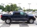 Navy Blue Metallic - Titan SE Crew Cab 4x4 Photo No. 3