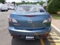 Gunmetal Blue Mica - MAZDA3 i Touring 4 Door Photo No. 4