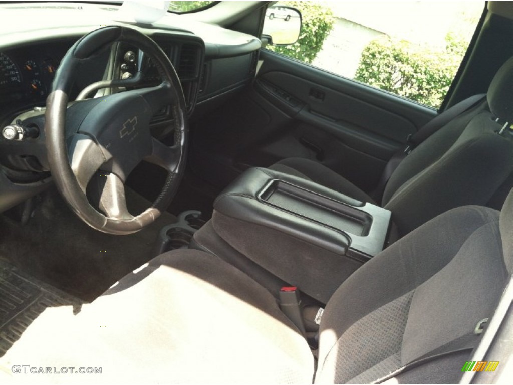 2006 Silverado 1500 Work Truck Extended Cab 4x4 - Summit White / Dark Charcoal photo #10