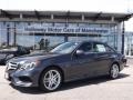 2014 Steel Gray Metallic Mercedes-Benz E 350 4Matic Sport Sedan  photo #1