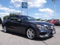 2014 Steel Gray Metallic Mercedes-Benz E 350 4Matic Sport Sedan  photo #3