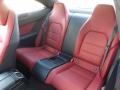 Red/Black Rear Seat Photo for 2014 Mercedes-Benz C #84091277