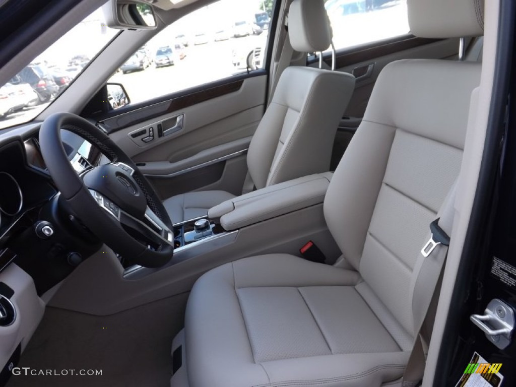 2014 E 350 4Matic Sedan - Lunar Blue Metallic / Silk Beige/Espresso Brown photo #11