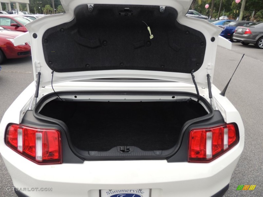 2011 Mustang V6 Premium Convertible - Performance White / Stone photo #11