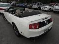 2011 Performance White Ford Mustang V6 Premium Convertible  photo #12