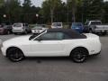 2011 Performance White Ford Mustang V6 Premium Convertible  photo #16