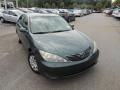 Aspen Green Pearl 2005 Toyota Camry LE