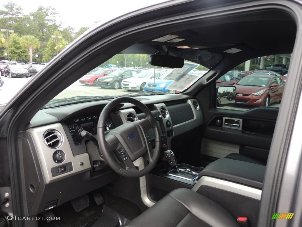 2011 F150 FX2 SuperCrew - Sterling Grey Metallic / Steel Gray photo #4