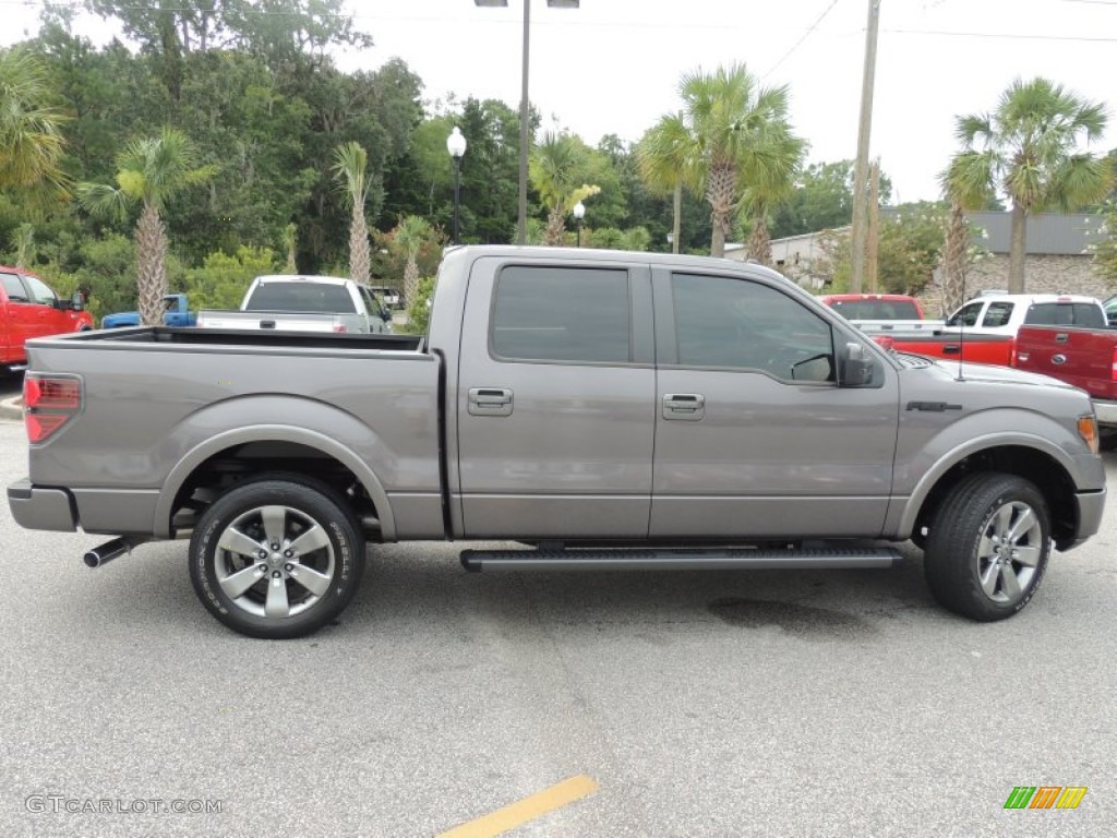 2011 F150 FX2 SuperCrew - Sterling Grey Metallic / Steel Gray photo #8