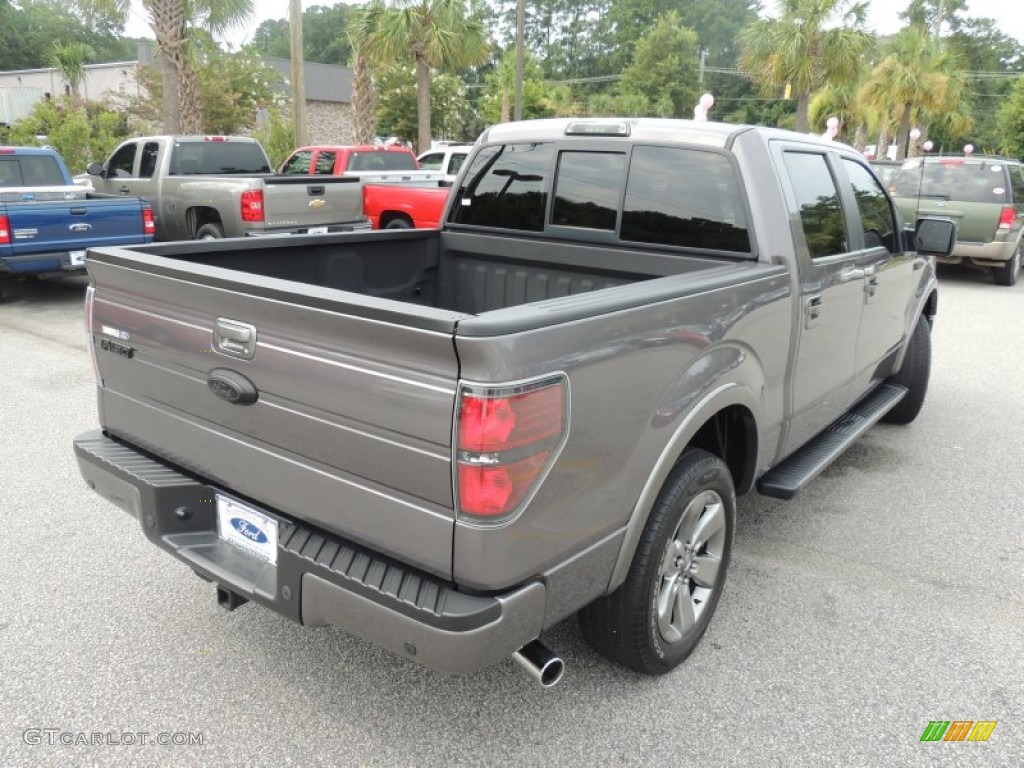 2011 F150 FX2 SuperCrew - Sterling Grey Metallic / Steel Gray photo #13