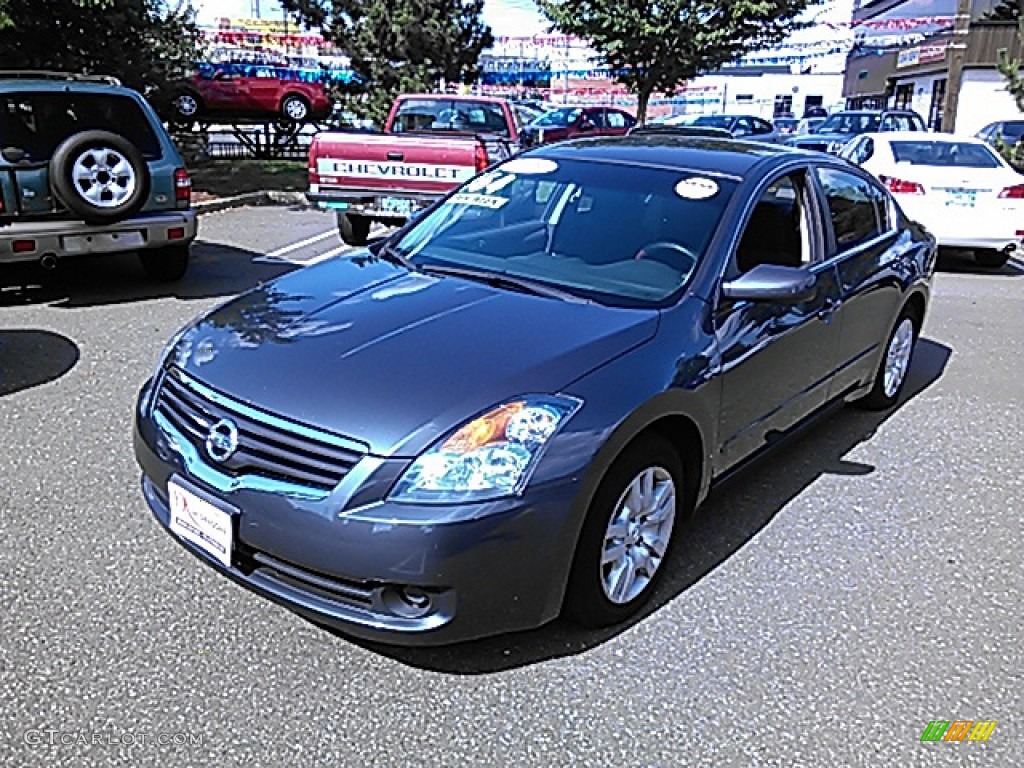 2009 Altima 2.5 S - Dark Slate Metallic / Charcoal photo #1