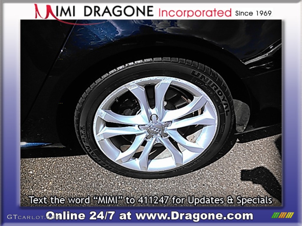 2010 S4 3.0 quattro Sedan - Deep Sea Blue Pearl Effect / Black photo #4