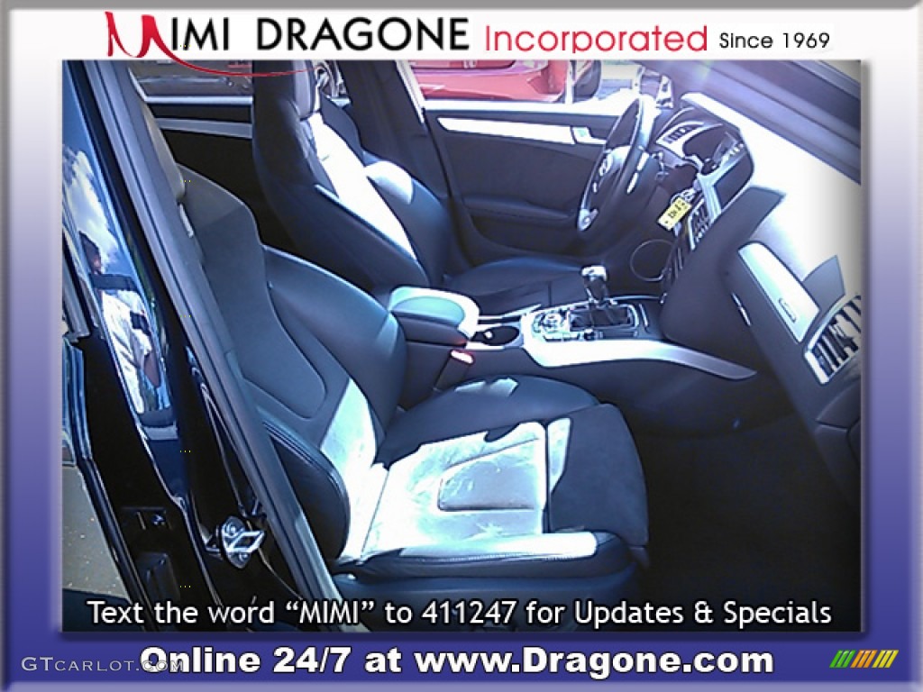 2010 S4 3.0 quattro Sedan - Deep Sea Blue Pearl Effect / Black photo #13