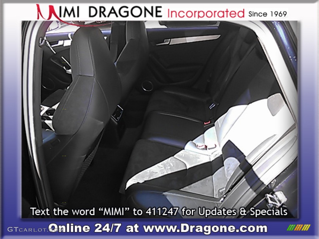 2010 S4 3.0 quattro Sedan - Deep Sea Blue Pearl Effect / Black photo #16