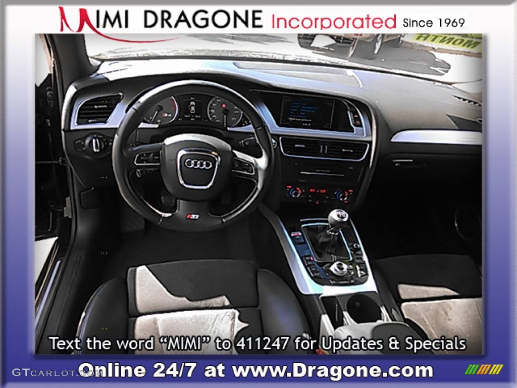 2010 S4 3.0 quattro Sedan - Deep Sea Blue Pearl Effect / Black photo #17