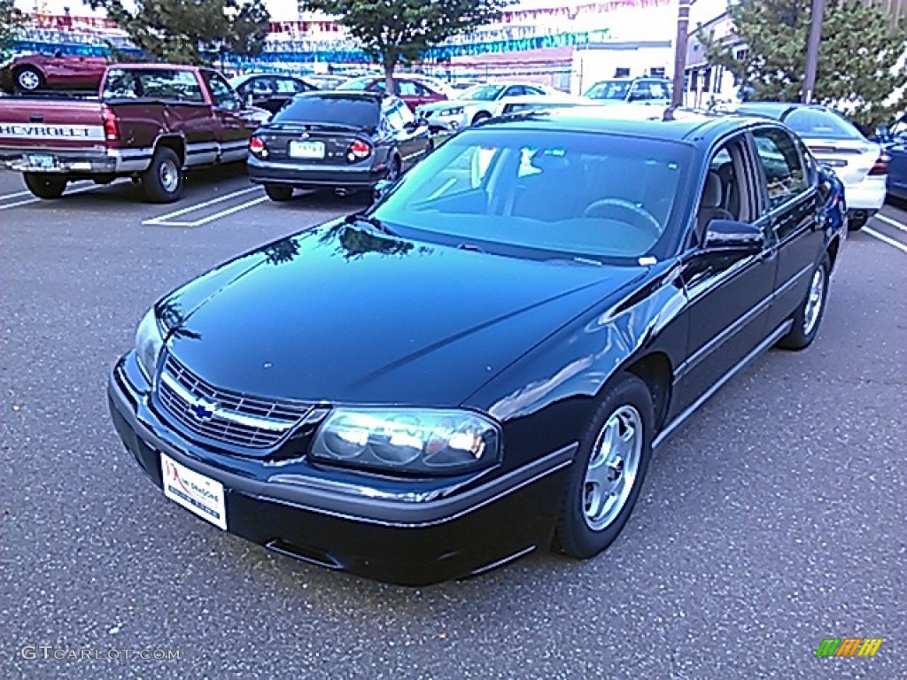 2003 Impala  - Black / Medium Gray photo #1