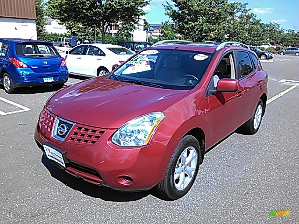 Venom Red Pearl Nissan Rogue