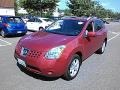 2008 Venom Red Pearl Nissan Rogue S AWD  photo #1