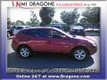 2008 Venom Red Pearl Nissan Rogue S AWD  photo #7