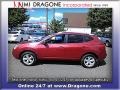 2008 Venom Red Pearl Nissan Rogue S AWD  photo #11