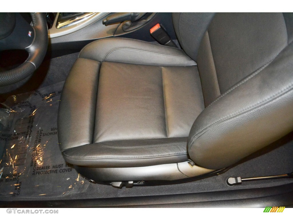 2011 3 Series 335is Coupe - Black Sapphire Metallic / Black photo #12