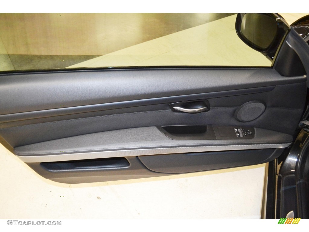 2011 3 Series 335is Coupe - Black Sapphire Metallic / Black photo #15