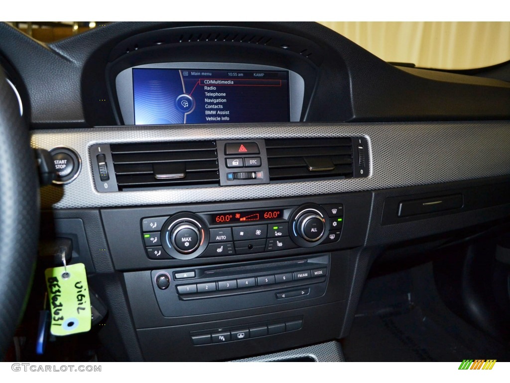 2011 3 Series 335is Coupe - Black Sapphire Metallic / Black photo #21