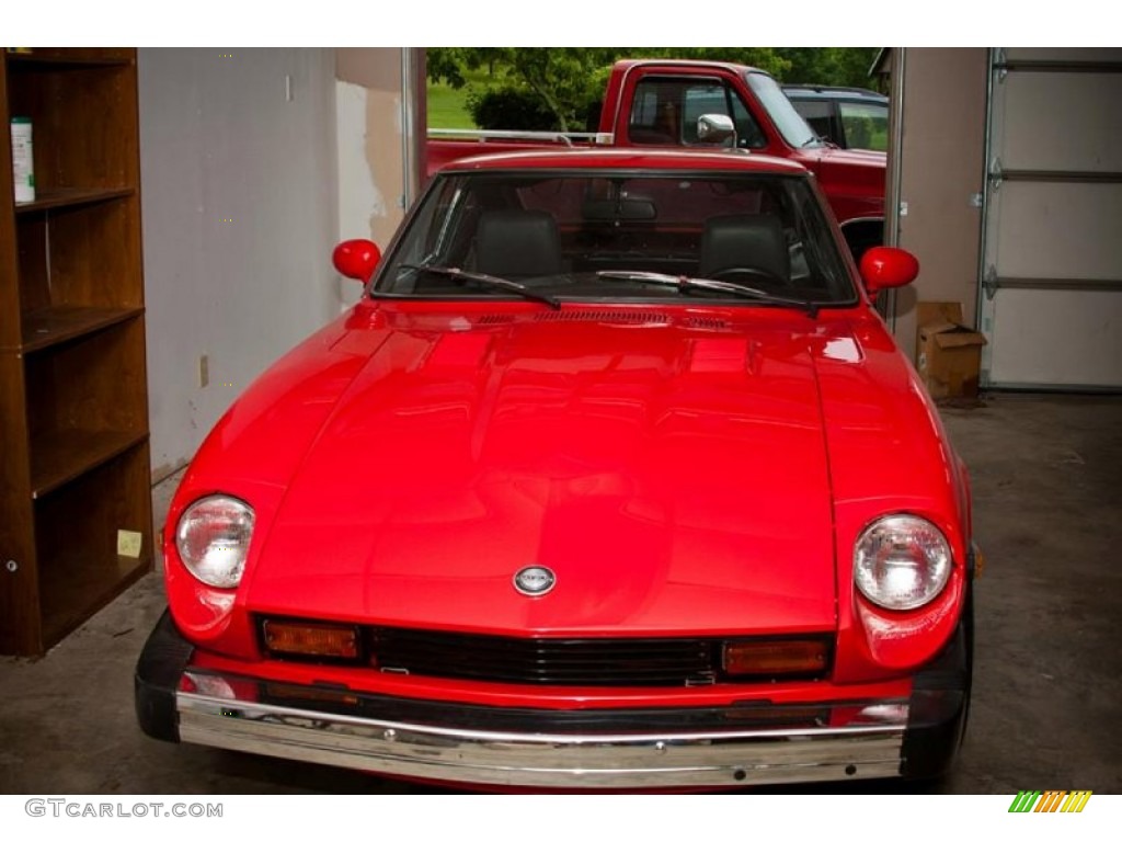 Red 1977 Datsun 280Z Standard 280Z Model Exterior Photo #84093521