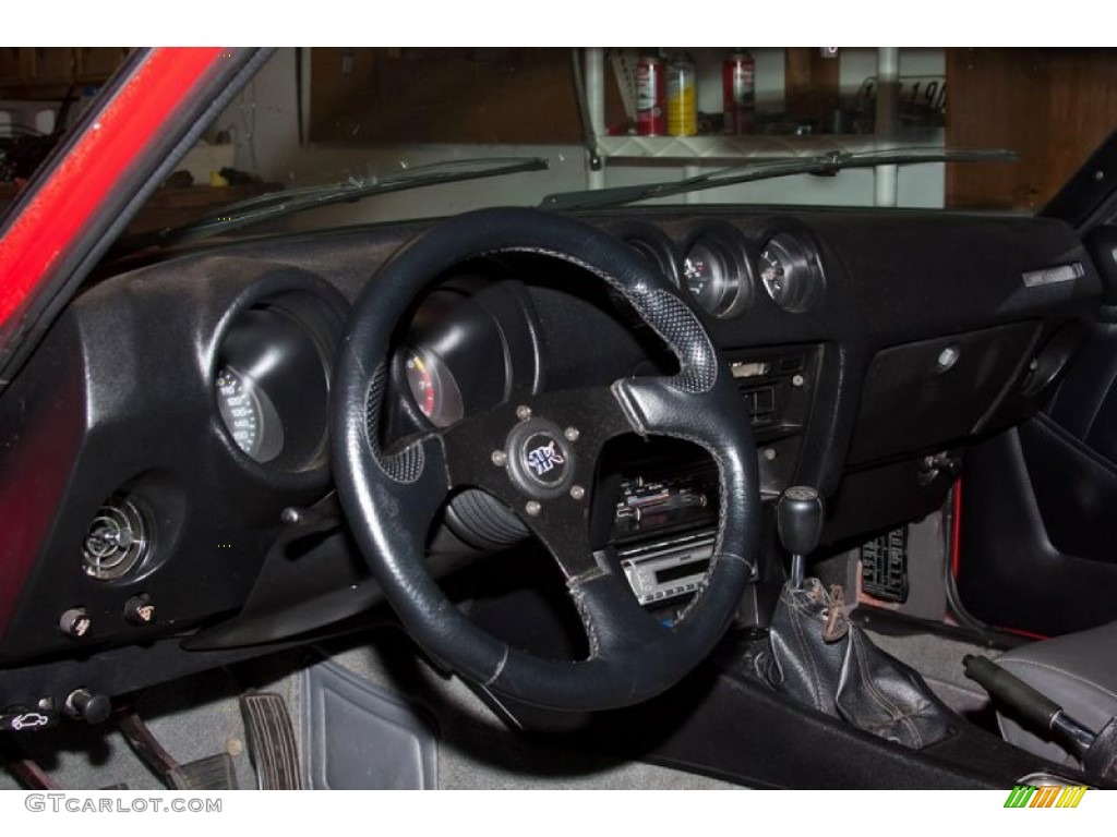 1977 Datsun 280Z Standard 280Z Model Dashboard Photos