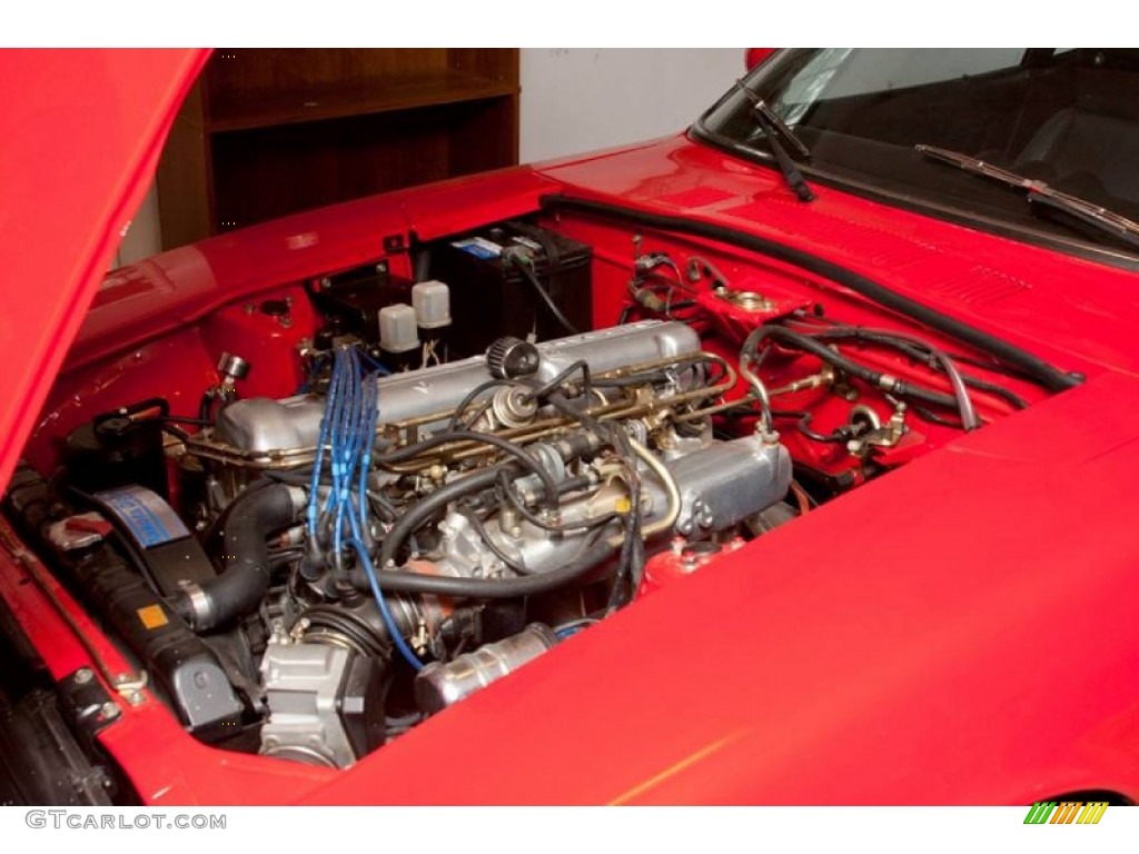 1977 Datsun 280Z Standard 280Z Model 2.8 Liter SOHC 12-Valve Inline 6 Cylinder Engine Photo #84093611