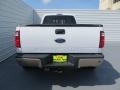 Oxford White - F350 Super Duty Lariat Crew Cab 4x4 Dually Photo No. 5
