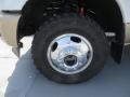Oxford White - F350 Super Duty Lariat Crew Cab 4x4 Dually Photo No. 11
