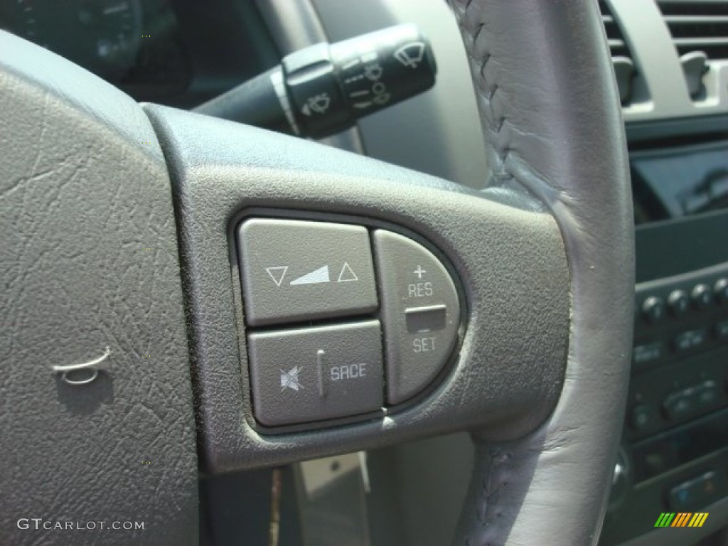 2005 Malibu LT V6 Sedan - Dark Blue Metallic / Gray photo #23