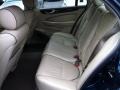 2007 Jaguar XJ Champagne Interior Rear Seat Photo