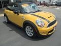 Mellow Yellow 2009 Mini Cooper S Hardtop