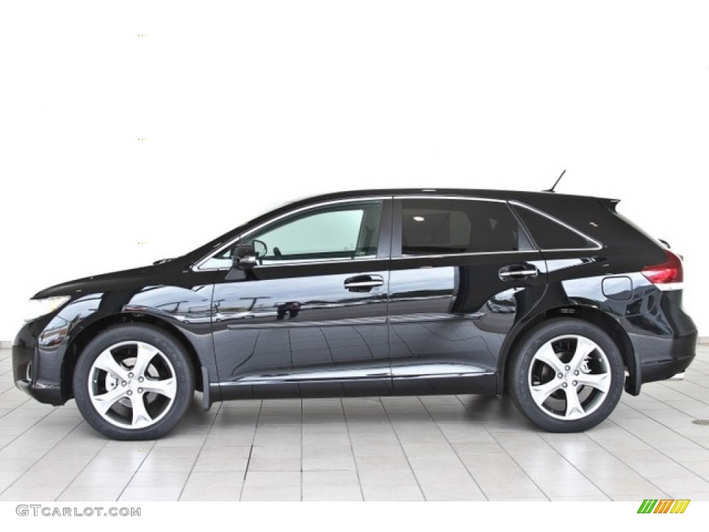 Attitude Black Metallic 2013 Toyota Venza XLE Exterior Photo #84094394