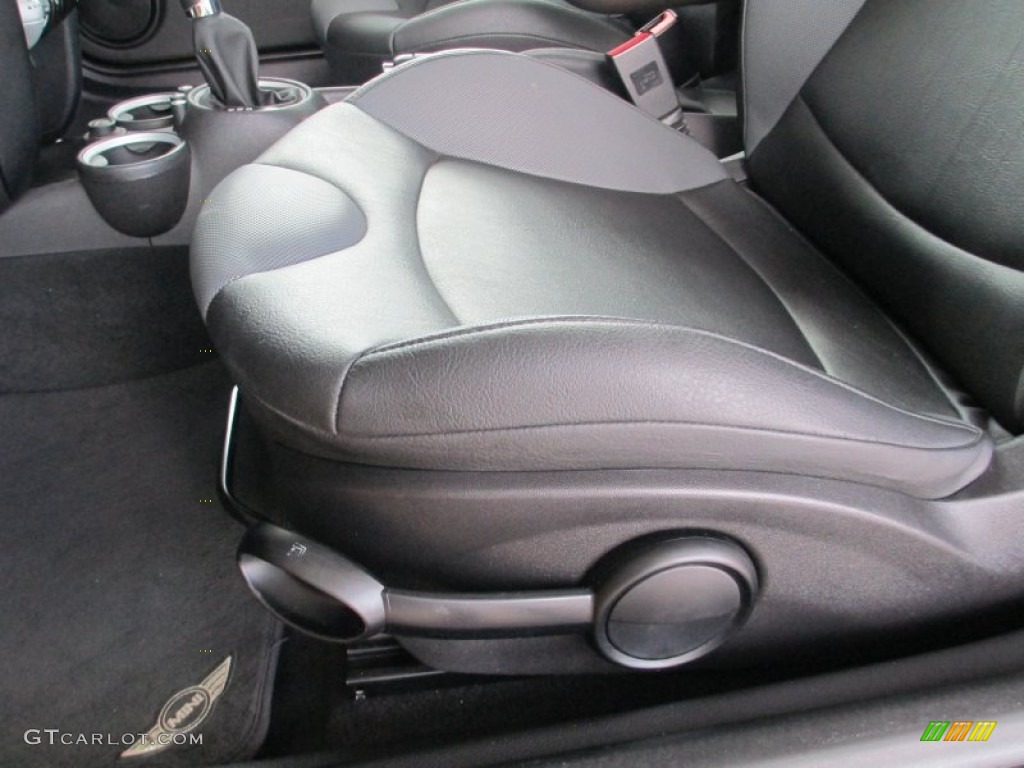 2009 Cooper S Hardtop - Mellow Yellow / Black/Grey photo #18