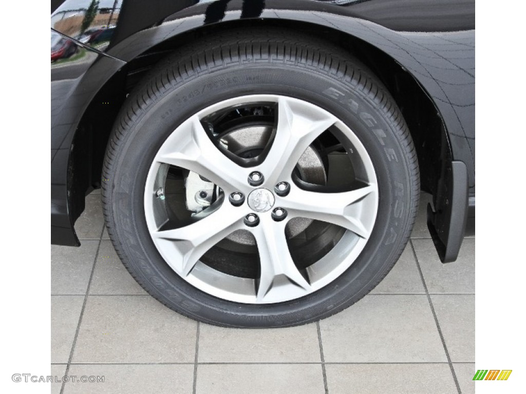 2013 Toyota Venza XLE Wheel Photo #84094467
