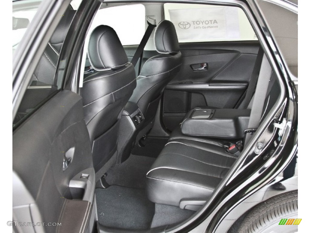 2013 Toyota Venza XLE Rear Seat Photo #84094532