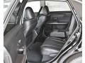 2013 Toyota Venza Black Interior Rear Seat Photo