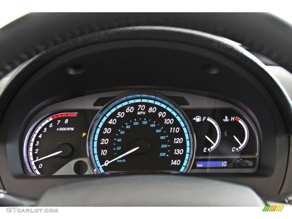 2013 Toyota Venza XLE Gauges Photo #84094583