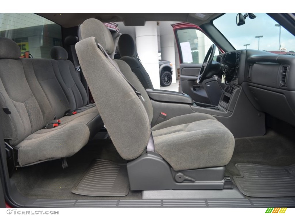 2004 Silverado 1500 Z71 Extended Cab 4x4 - Sport Red Metallic / Dark Charcoal photo #12