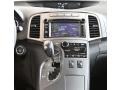 2013 Toyota Venza Black Interior Controls Photo