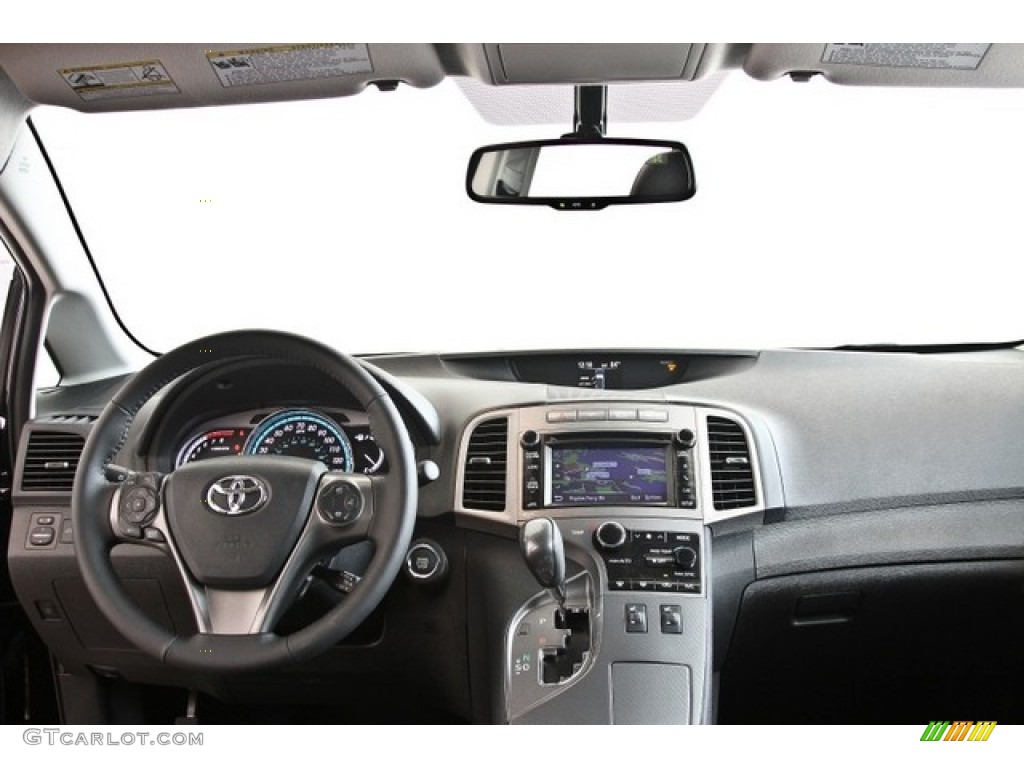 2013 Toyota Venza XLE Black Dashboard Photo #84094629