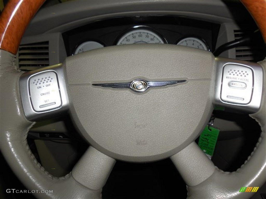 2007 Aspen Limited HEMI - Cognac Crystal Pearl / Dark Khaki/Light Graystone photo #15