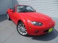 2007 True Red Mazda MX-5 Miata Touring Roadster  photo #2